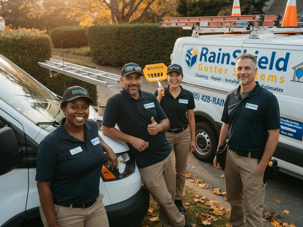 Gutter Installation company in Amelia, NE