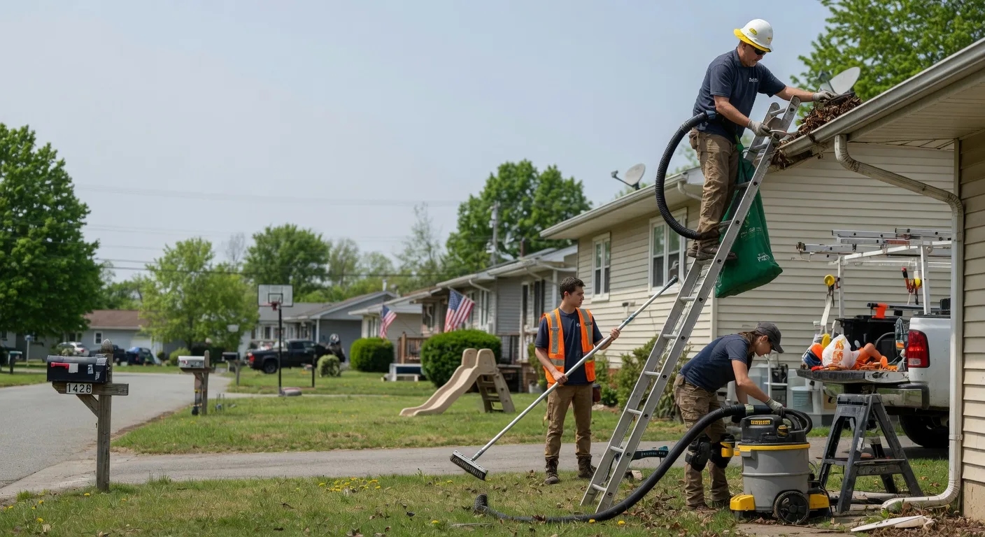 Gutter Installation in Amelia, NE near me